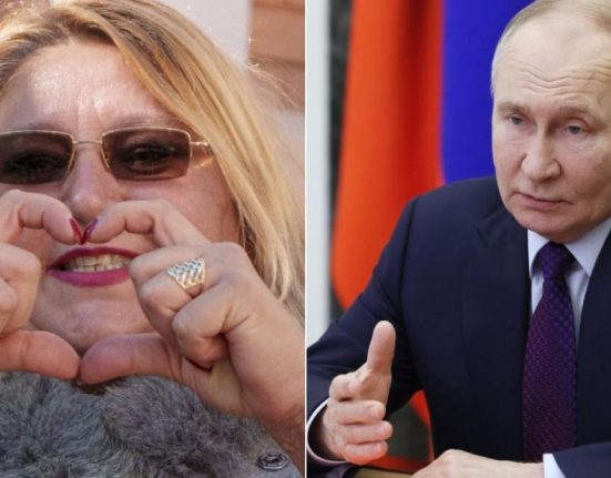 Diana Sosoaca i a scris lui Putin despre interzicerea candidaturii