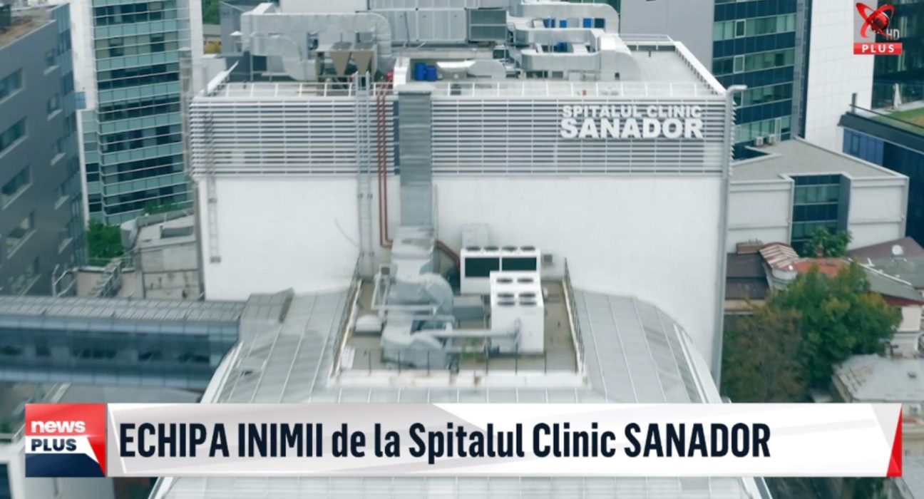 Echipa Cardiologie de la Spitalul Clinic SANADOR