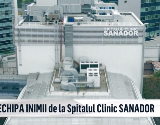 Echipa Cardiologie de la Spitalul Clinic SANADOR