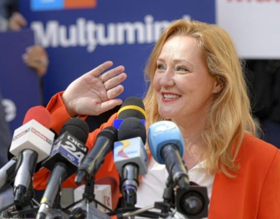 Elena Lasconi candidata prezidentiala 2025 din partea USR