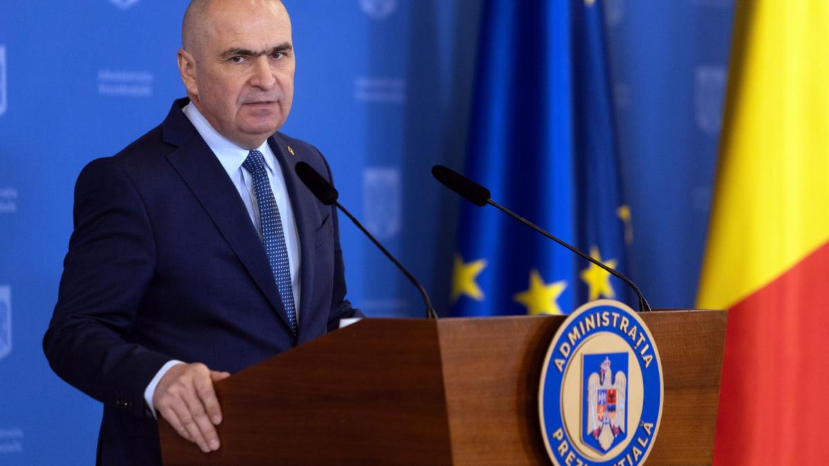Ilie Bolojan condamna violentele de la protestul de la BEC Violenta duce doar la degradare si distrugere