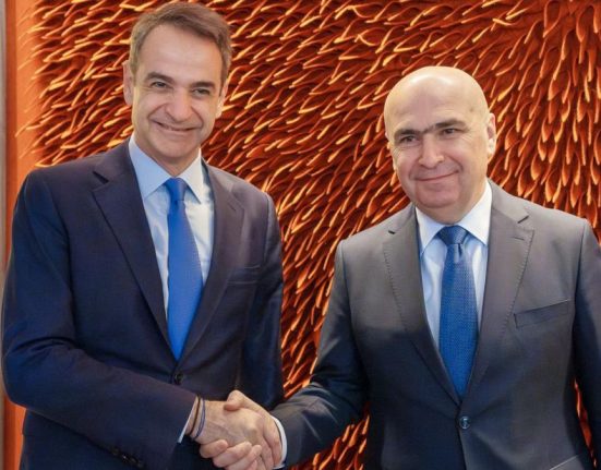 Ilie Bolojan s a intalnit cu premierul grec Am discutat eliminarea blocajelor pentru preturi mai mici la energie