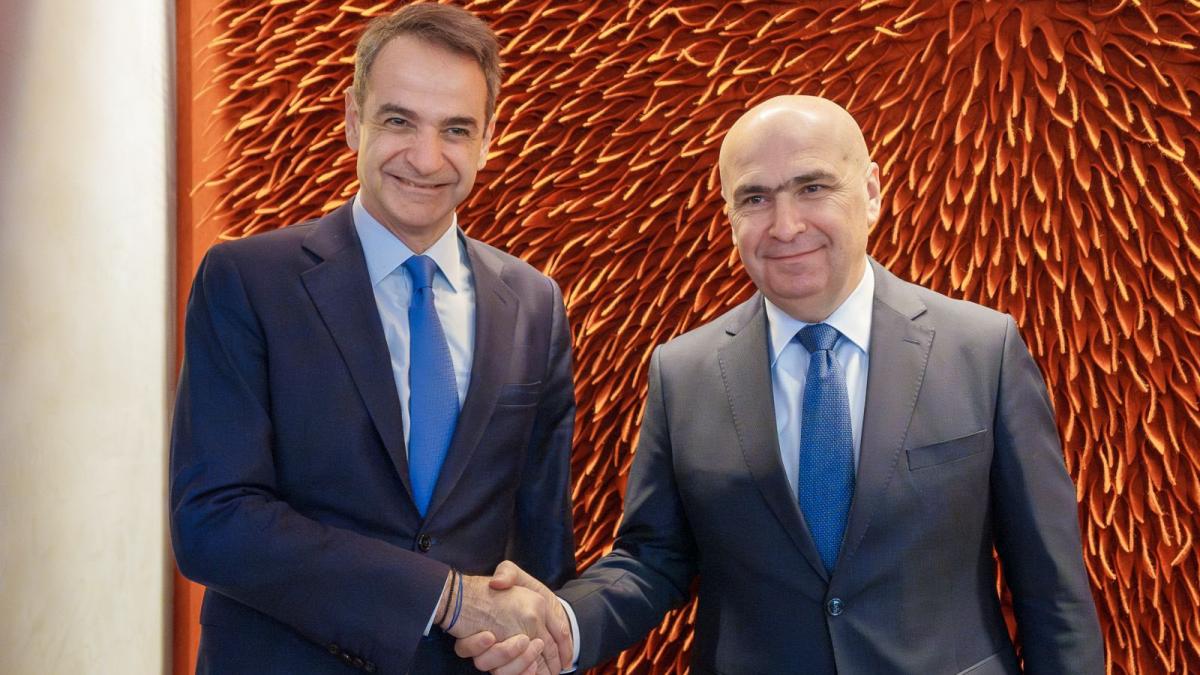 Ilie Bolojan s a intalnit cu premierul grec Am discutat eliminarea blocajelor pentru preturi mai mici la energie