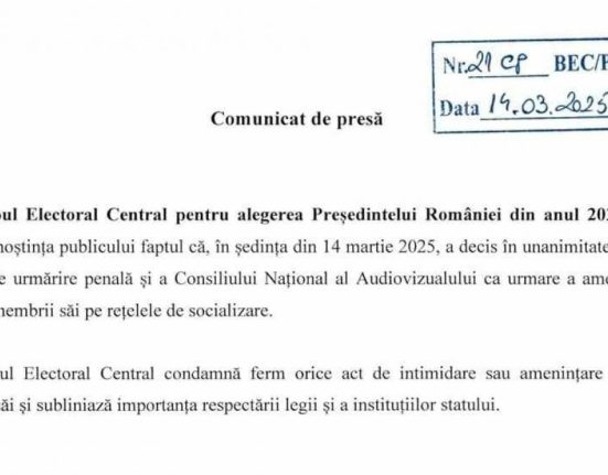 Membrii BEC sesizeaza politia si CNA dupa amenintari pe TikTok