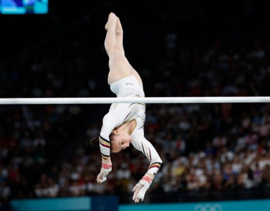 O alta gimnasta din lotul Romaniei pleaca in SUA