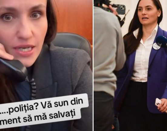 Oana Toiu pamflet pe TikTok dupa ce Anamaria Gavrila a chemat Politia sa i evacueze pe jurnalisti din Parlament Aveti probleme reale