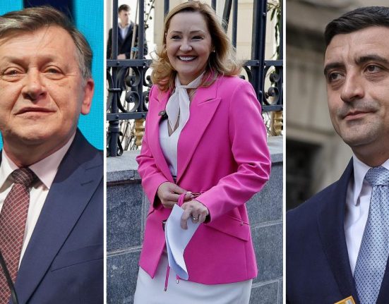 Politico Cursa pentru Cotroceni fost spion jurnalista primar