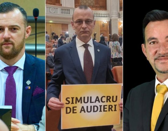 Surse Trei parlamentari AUR au organizat protestul violent dupa respingerea candidaturii lui Georgescu
