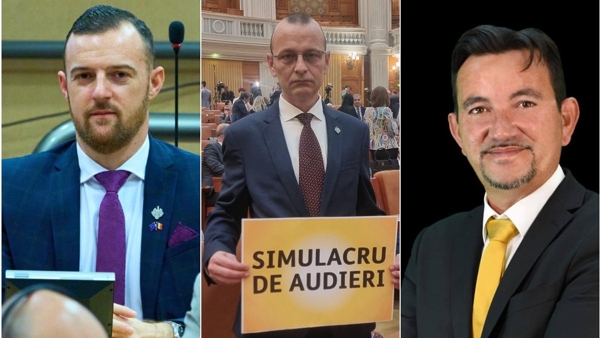 Surse Trei parlamentari AUR au organizat protestul violent dupa respingerea candidaturii lui Georgescu