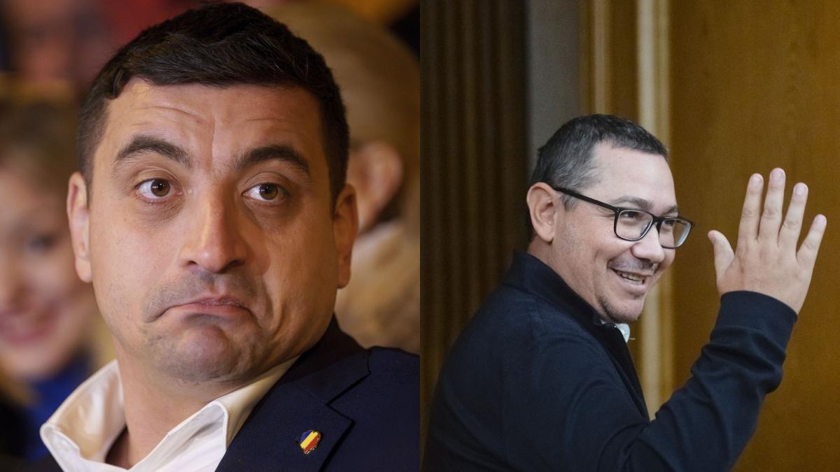 Victor Ponta atac la George Simion Esti doar un carlan in politica ce trebuie sa invete si sa respecte