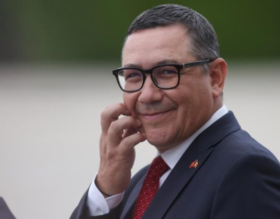 Victor Ponta este cetatean sarb AUR sa opus candidaturii