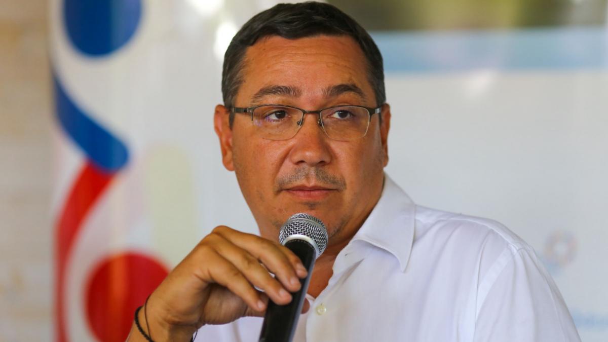Victor Ponta si a lansat programul electoral Promisiuni pentru militari si politisti