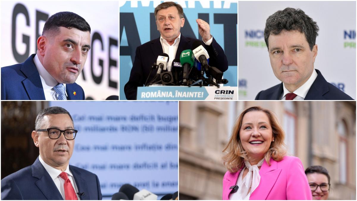 Analiza Cum se schimba clasamentul candidatilor in primul tur