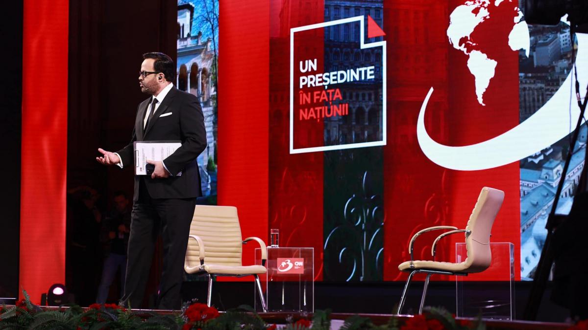 Antena 3 CNN lider de audienta cu dezbaterile Un presedinte in fata natiunii