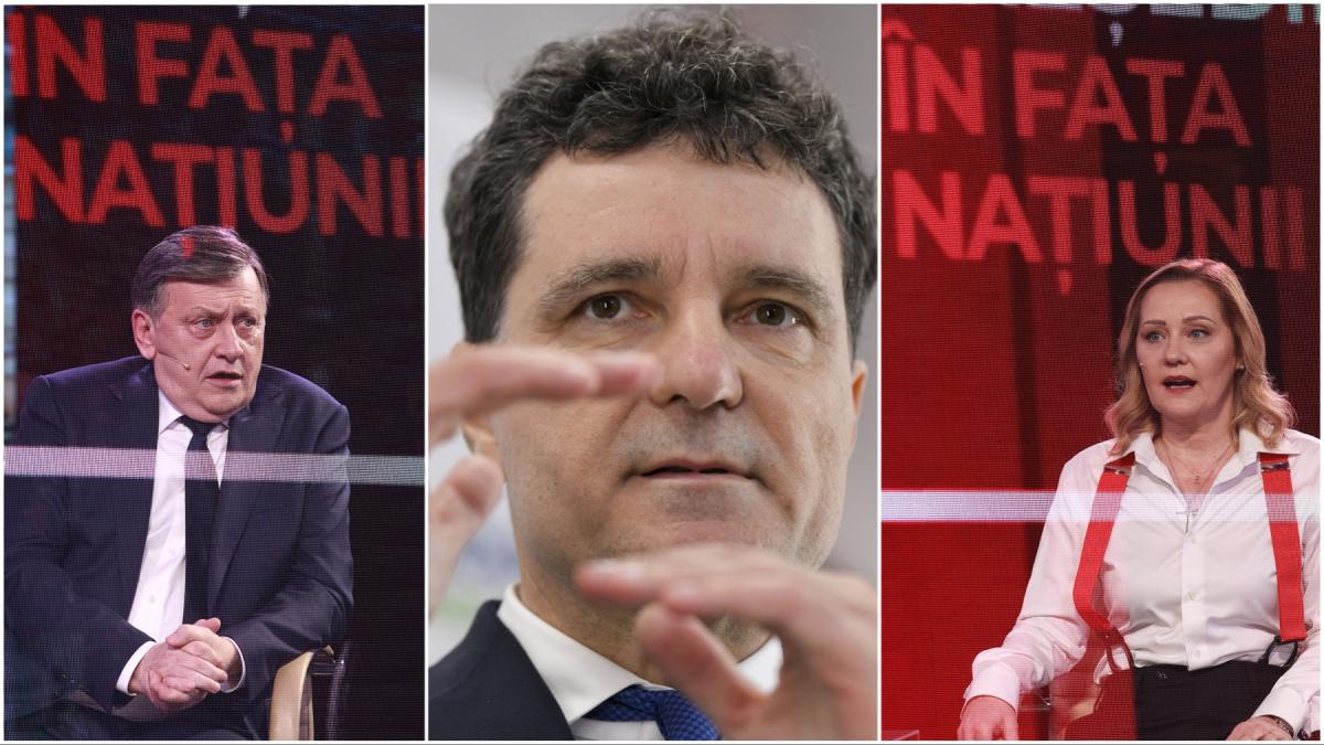 Cine se retrage inainte de turul unu Nicusor Dan cere negocieri Antonescu si Lasconi Nicusor bine ai venit in campanie