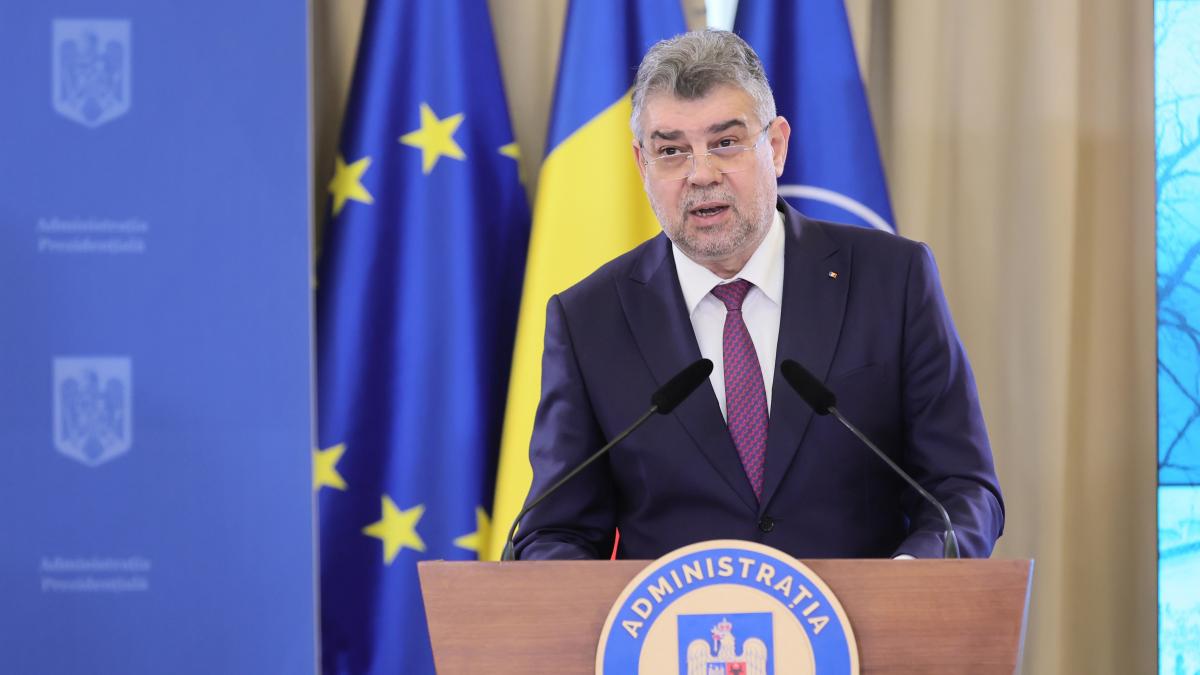 Ciolacu reafirma ca Romania nu va trimite militari pe frontul din Ucraina