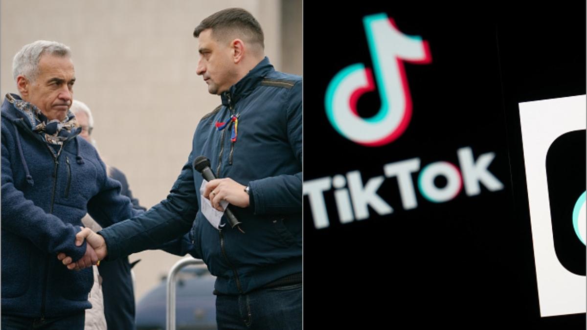 Coalitia blocheaza legea pentru eliminarea continutului fals TikTok Peste 27000 de conturi false pentru AUR si Georgescu