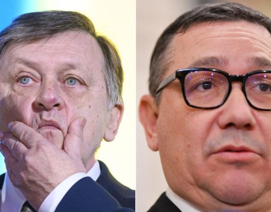 Crin Antonescu despre Victor Ponta Domnul Ponta nu sta langa Iuda e un tradator obisnuit