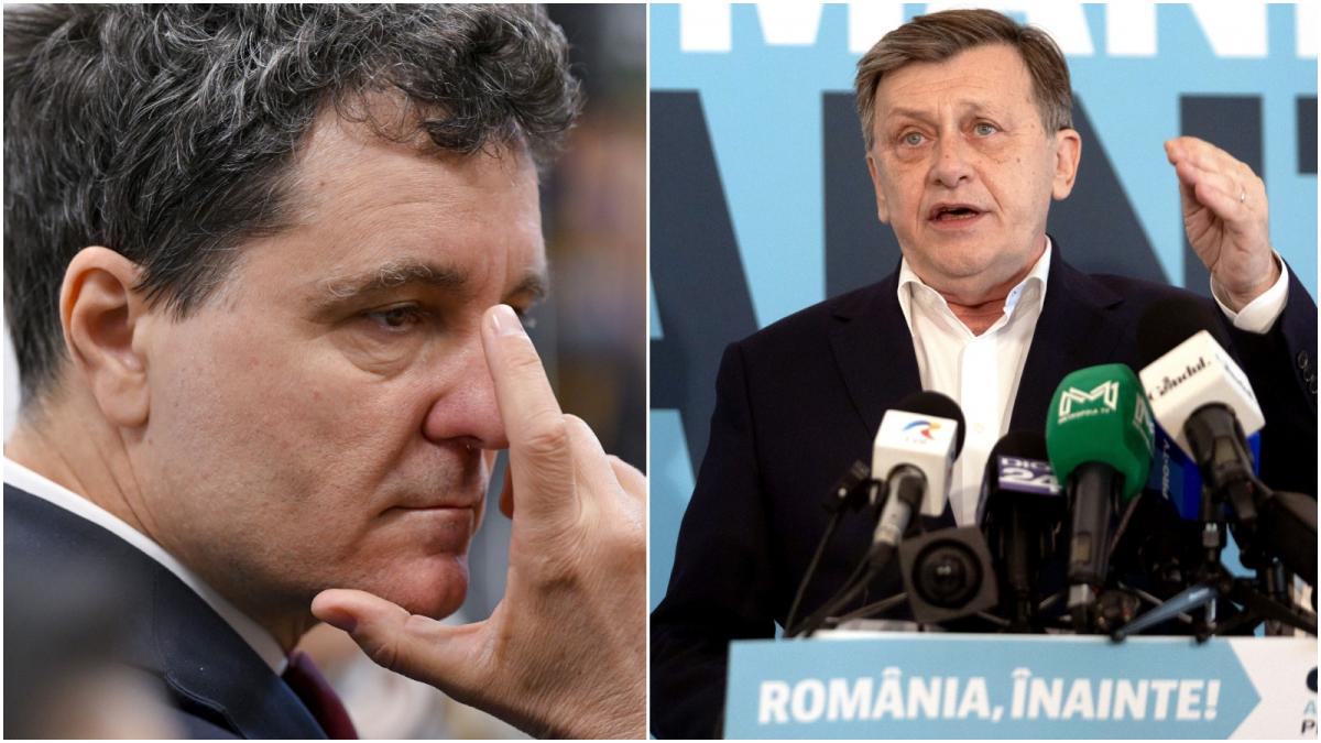 Crin Antonescu si Nicusor Dan prima confruntare majora inainte de alegeri Asta nu i problema domniei sale