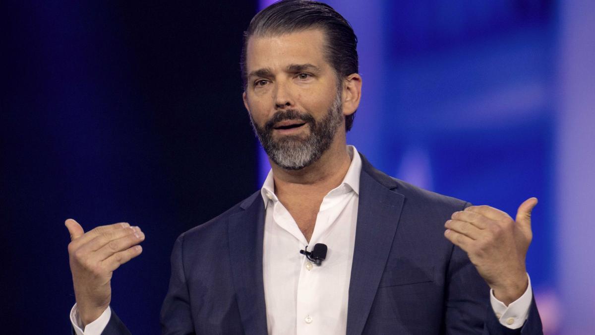 Donald Trump Jr vine luni in Romania a treia oprire