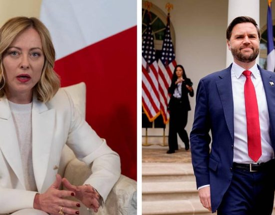 Giorgia Meloni se intalneste cu JD Vance la Roma