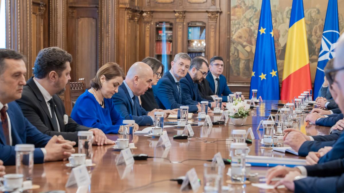 Ilie Bolojan sa intalnit la Cotroceni cu europarlamentarii