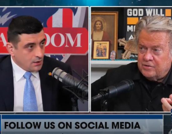 Interviu socant George Simion Steve Bannon Se vrea eliminarea mea
