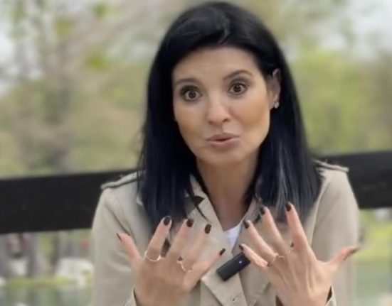 Lavinia Sandru dezvaluire emotionanta in noaptea de Inviere