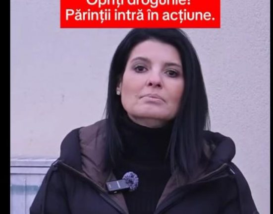Lavinia Sandru infiinteaza o brigada antidrog