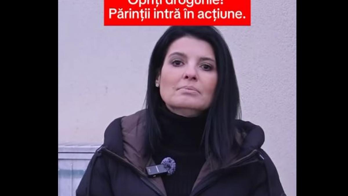 Lavinia Sandru infiinteaza o brigada antidrog