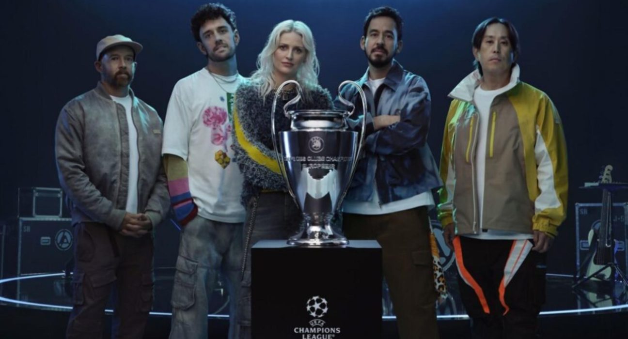 Linkin Park va canta la deschiderea finalei Champions League