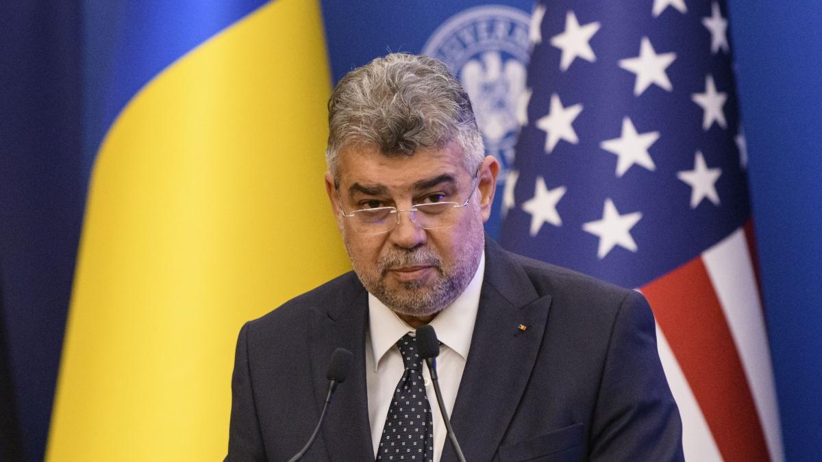 Marcel Ciolacu a trimis emisari la Mar a Lago