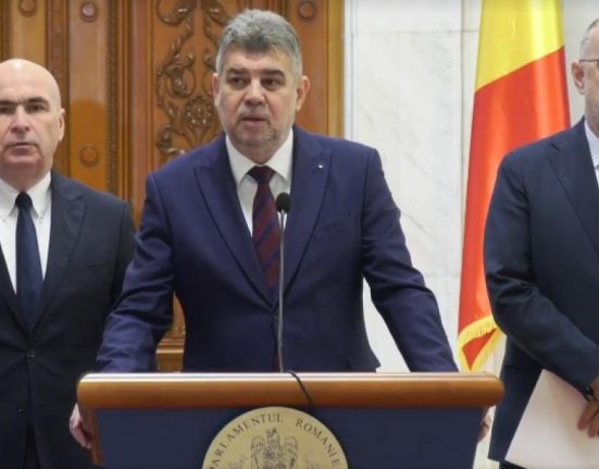 Marcel Ciolacu anunta depunerea proiectului privind pensionarea magistratilor la 65 ani