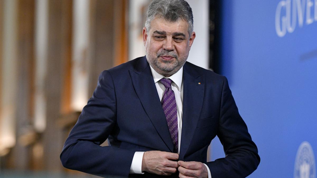 Marcel Ciolacu se distanteaza de Dragos Spranceana Nu exista niciun emisar al lui Ciolacu
