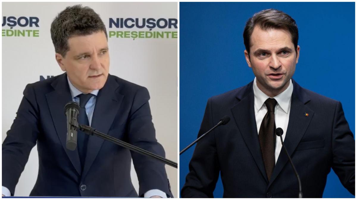Ministrul Sebastian Burduja il critica pe Nicusor Dan Capitala aproape de colaps bugetar Termoenergetica in insolventa