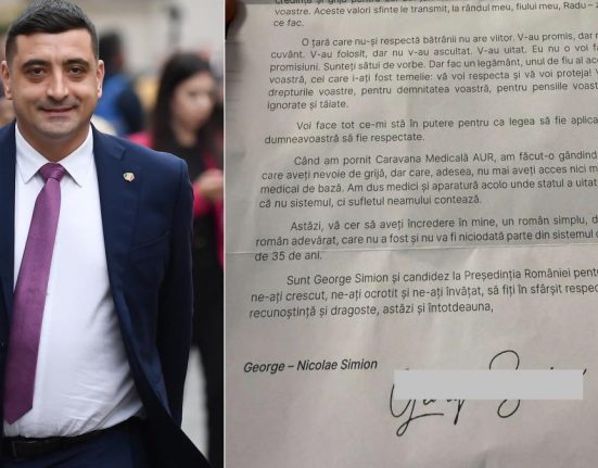 Operatiunea Plicurile lui Simion Presedintele AUR a trimis 1 milion de scrisori inclusiv mortilor