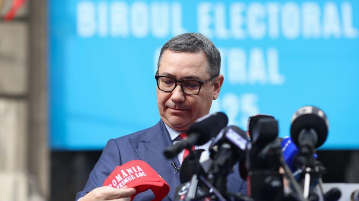 Plangere penala impotriva lui Victor Ponta pentru tradare