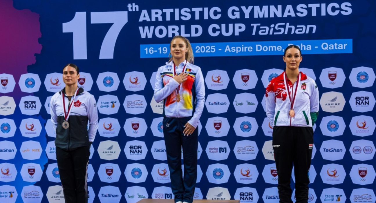 Romania pe podium Sabrina Voinea ia aurul la Doha