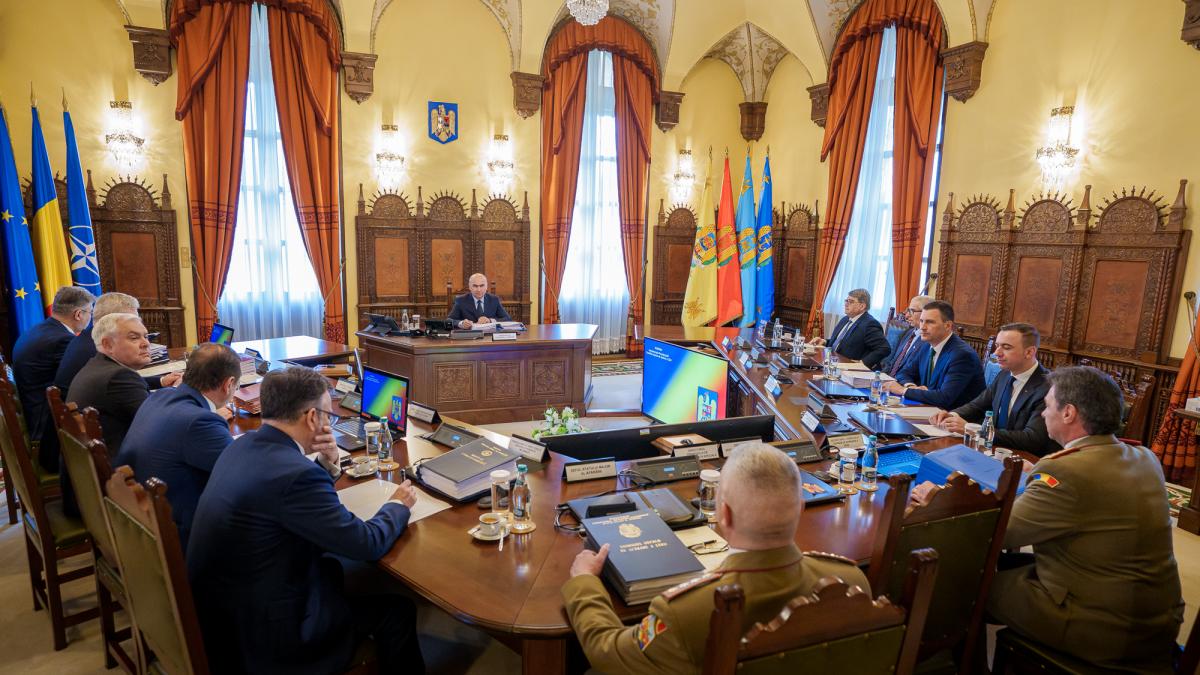 Sedinta CSAT convocata de Bolojan Viziunea strategica nationala in domeniul spatial