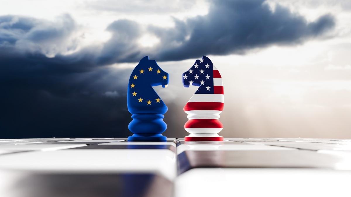 Sondaj 62 la suta dintre romani aleg UE nu SUA lui Trump