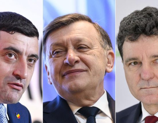 Sondaj Crin Antonescu si George Simion la 1 la suta distanta inaintea alegerilor prezidentiale Cate procente are Nicusor Dan