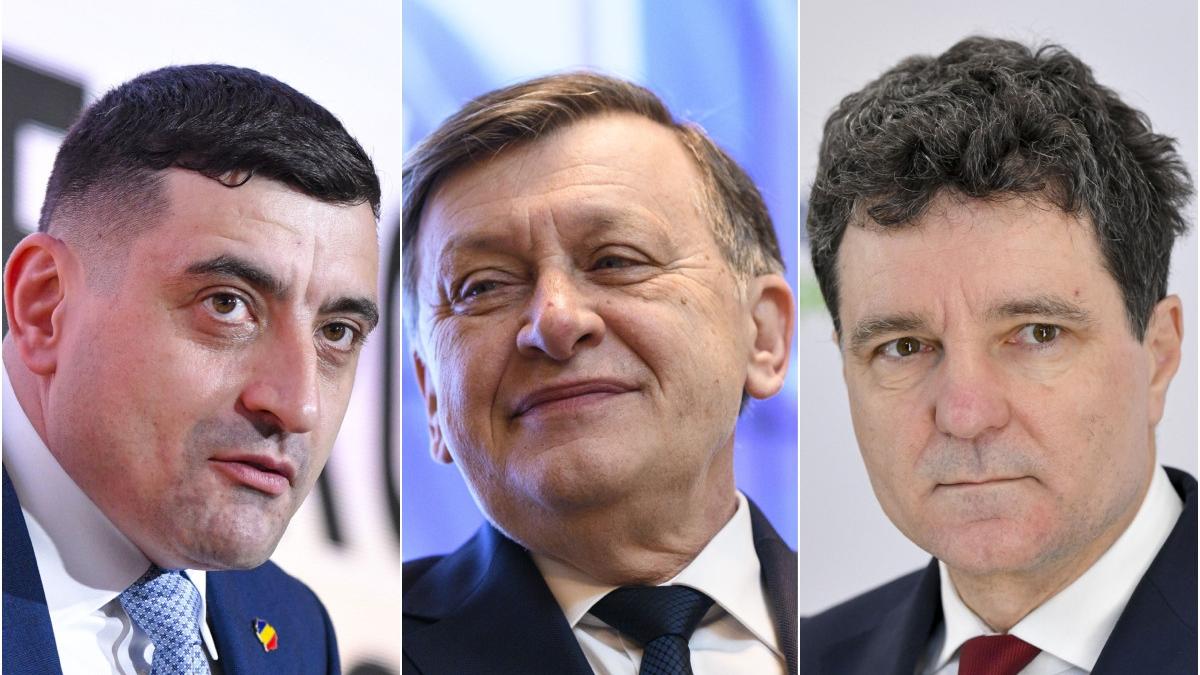 Sondaj Crin Antonescu si George Simion la 1 la suta distanta inaintea alegerilor prezidentiale Cate procente are Nicusor Dan