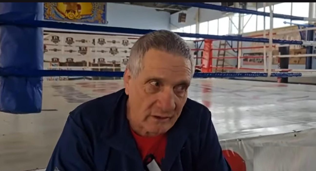 Titi Prosop antrenorul lui Leonard Doroftei in lacrimi Renunt