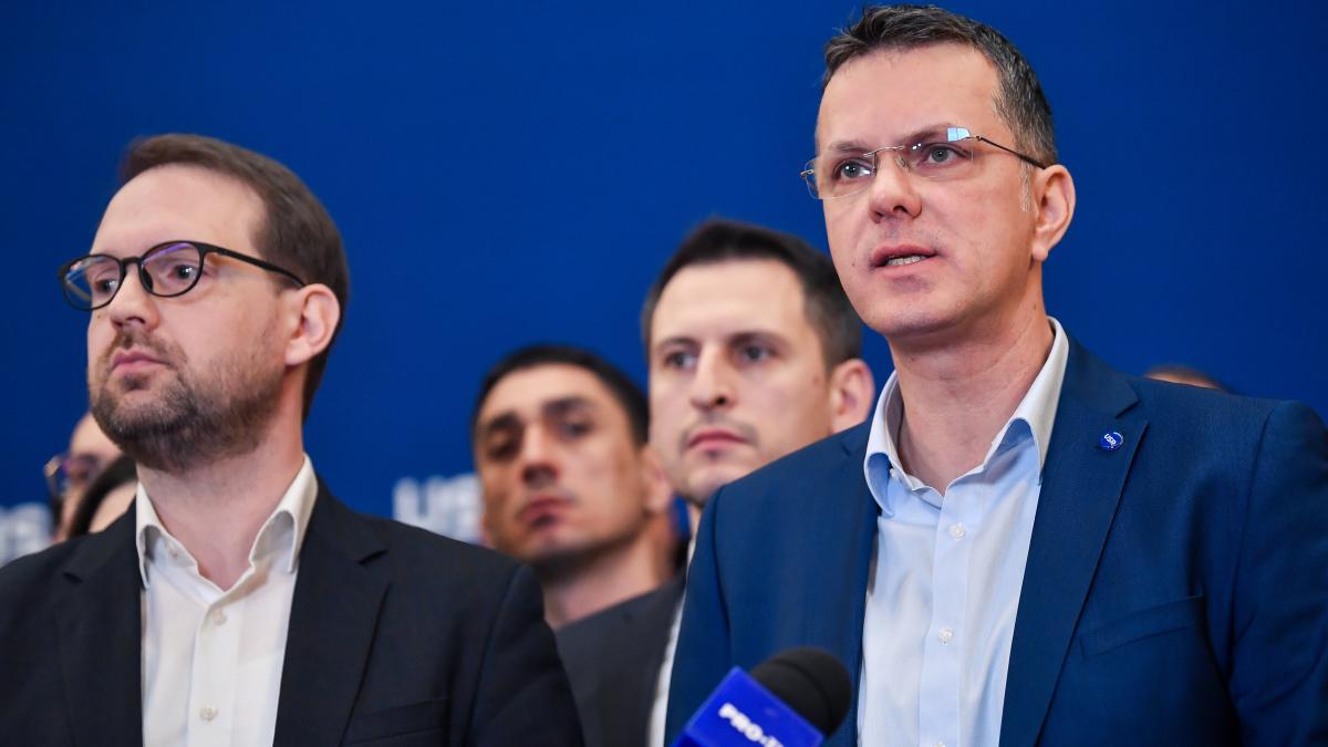 USR contesta decizia BEC Abuz grav Campanie pentru Nicusor Dan
