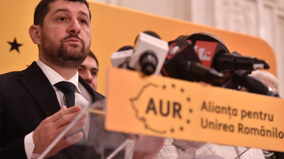 AUR afirma ca nu va negocia cu Victor Ponta Un tradator politic si un impostor lipsit de principii