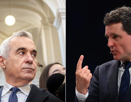 Calin Georgescu ataca direct pe Nicusor Dan Presedintele trebuie sa fie o poezie