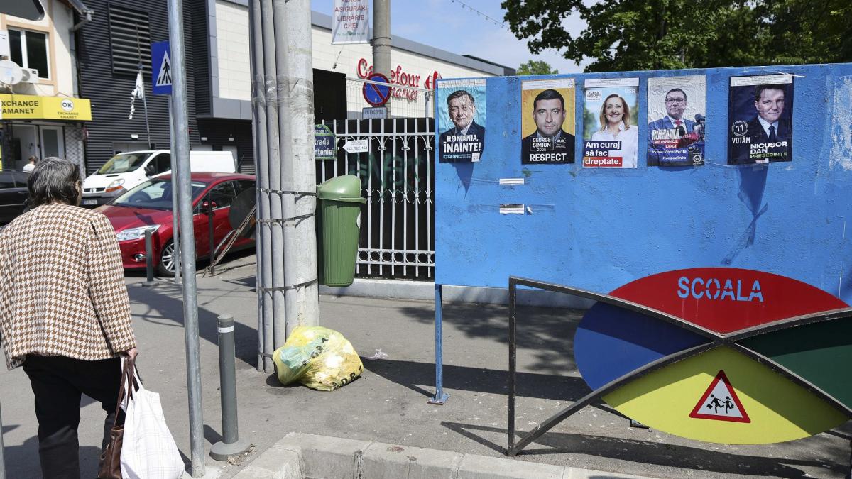 Campania pentru turul doi al prezidentialelor 2025