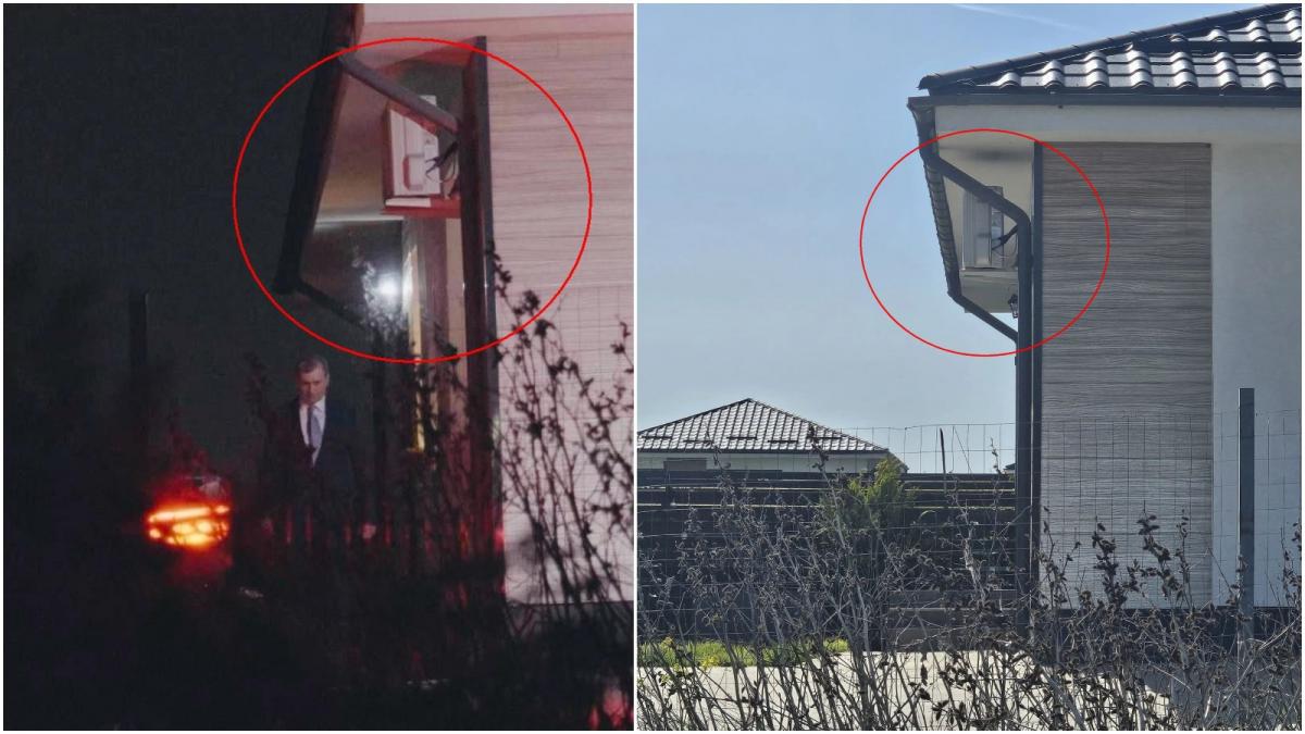 Casa din imaginile publicate de Lasconi ar fi la 30 km de Bucuresti si inchiriata in regim hotelier
