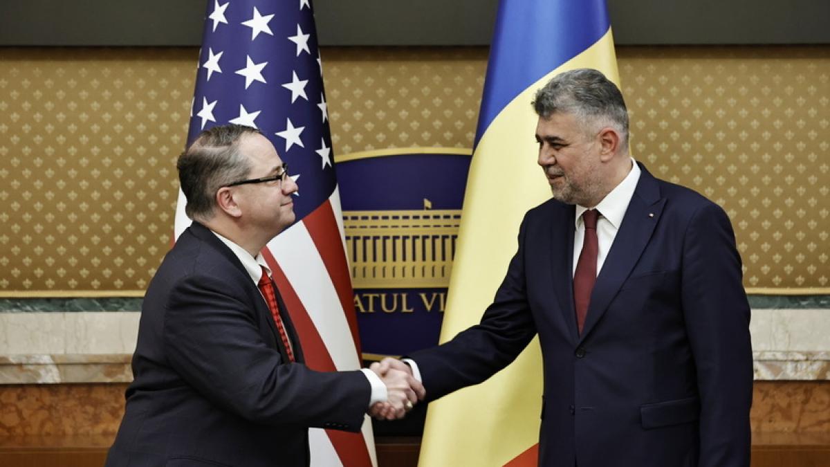 Ciolacu sa intalnit cu liderul delegatiei lui Trump