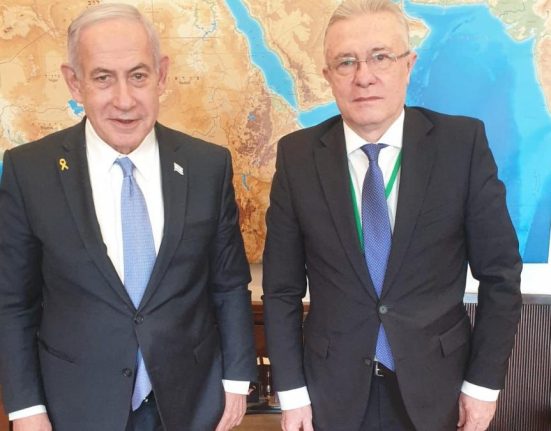 Cristian Diaconescu s a intalnit oficial cu Netanyahu relaia Romnia Israel ramane solida